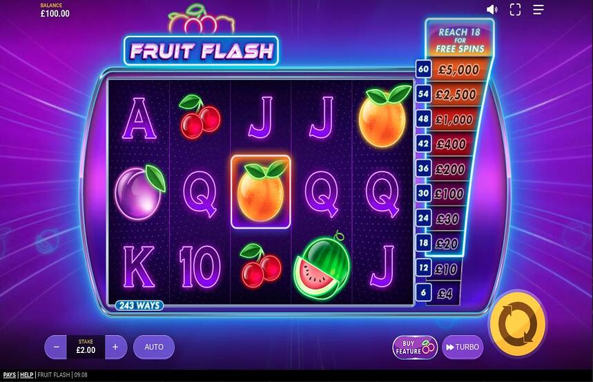 Fruit Flash