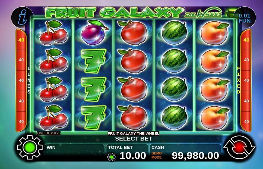 Fruit Galaxy the Wheel