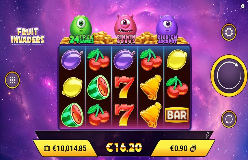 Fruit Invaders