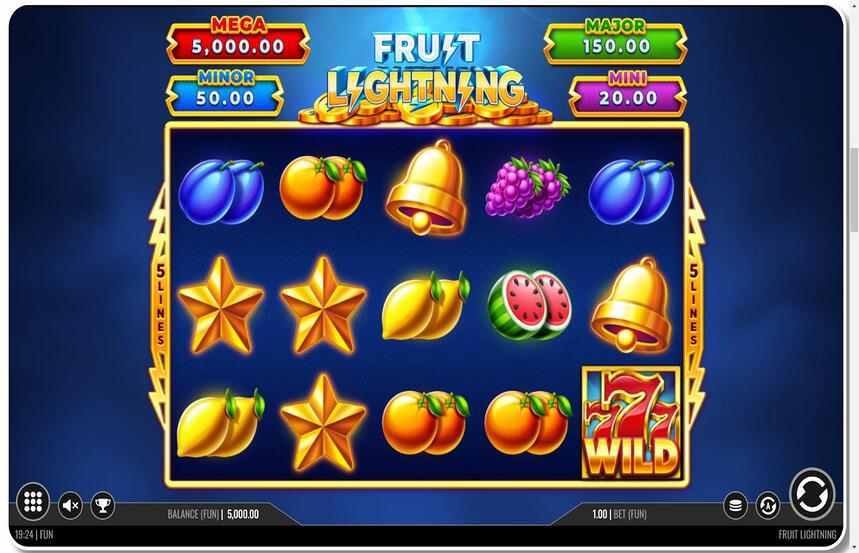 Fruit Lightning
