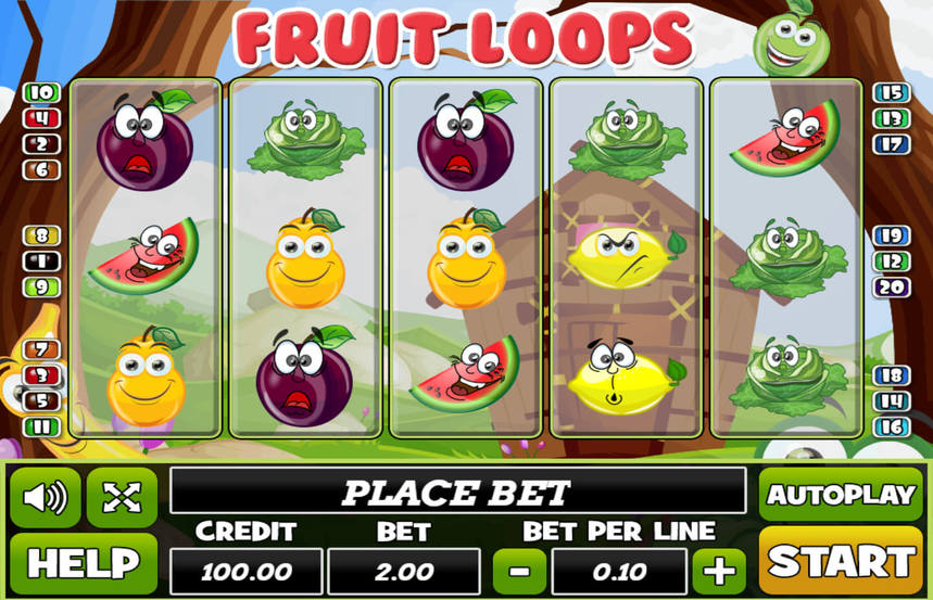 Fruit Loops