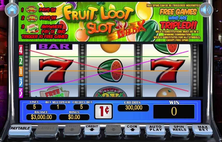Fruit Loot