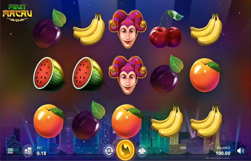 Fruit Macau