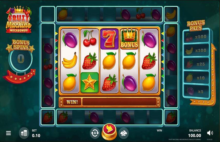 Fruit Machine Megabonus