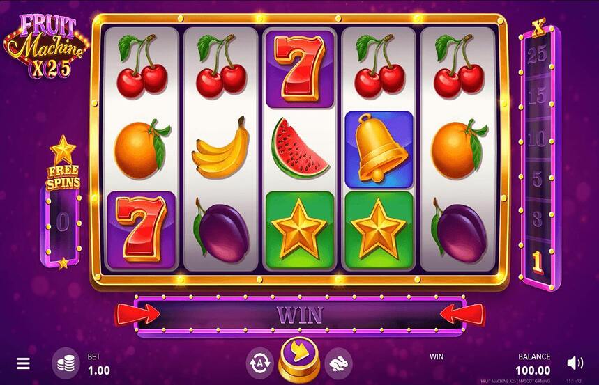 Fruit Machine X25