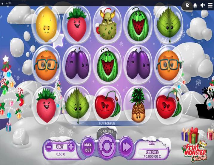 Fruit Monster Christmas