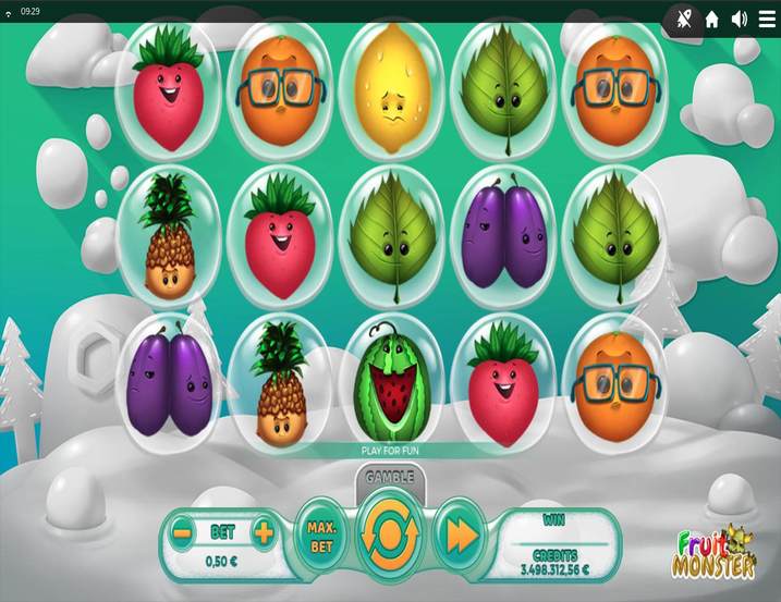 Fruit Monster