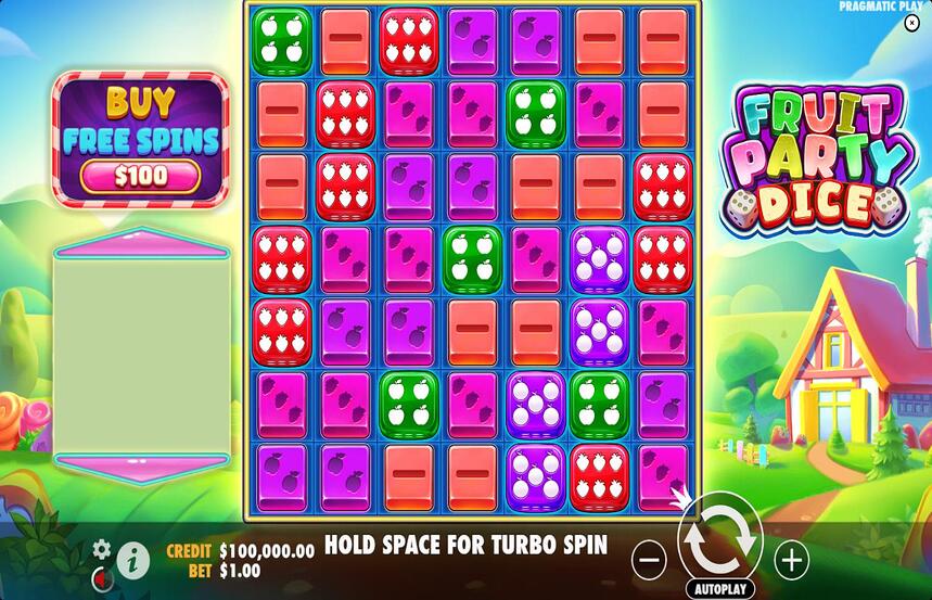 Fruit Party Dice