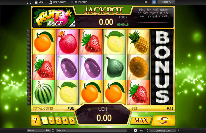 Fruit Race