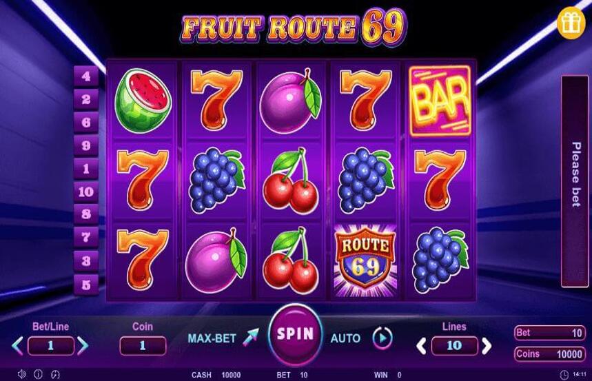 Fruit Route 69
