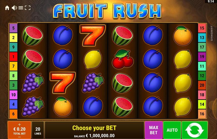 Fruit Rush