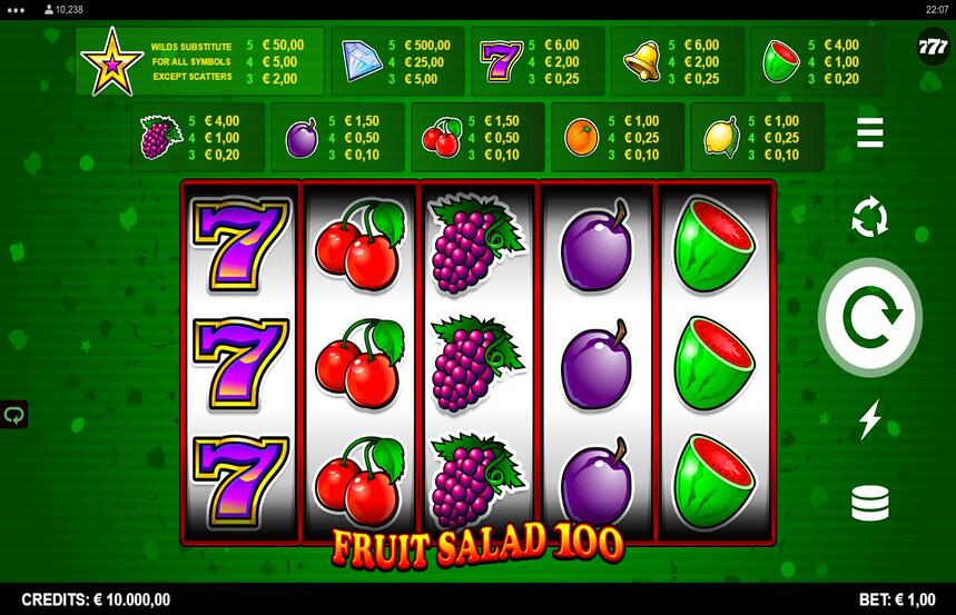 Fruit Salad 100