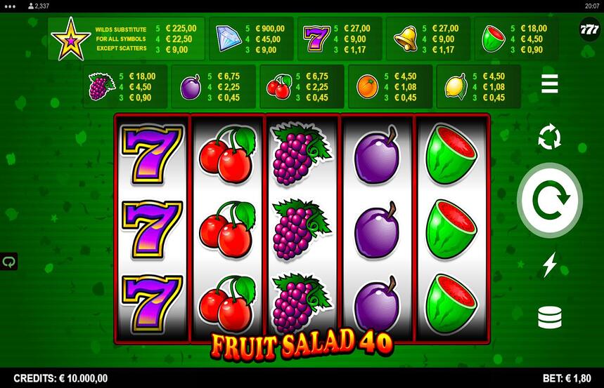 Fruit Salad 40