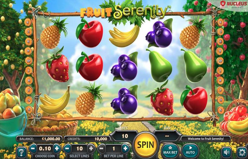 Fruit Serenity