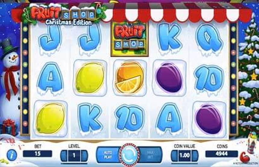 Fruit Shop Christmas Edition