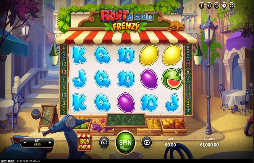 Fruit Shop Frenzy