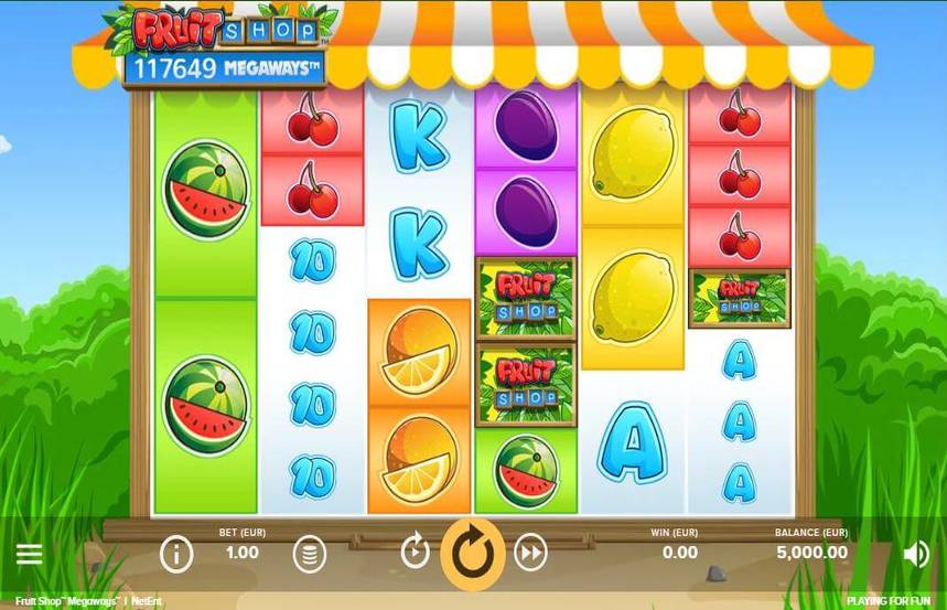 Fruit Shop MegaWays