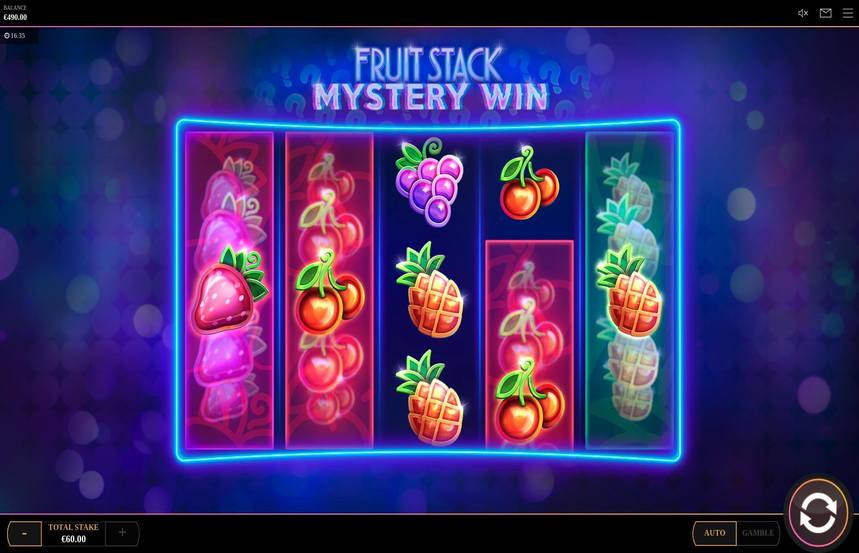 Fruit Stack Mystery Win