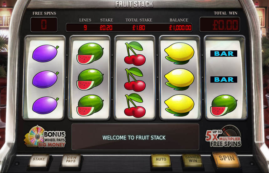 Fruit Stack