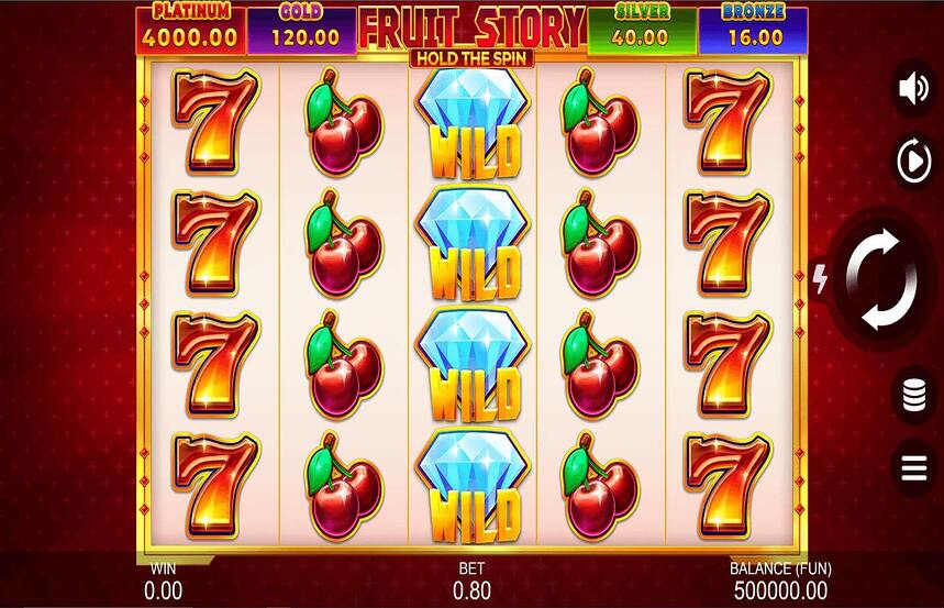Fruit Story Hold The Spin