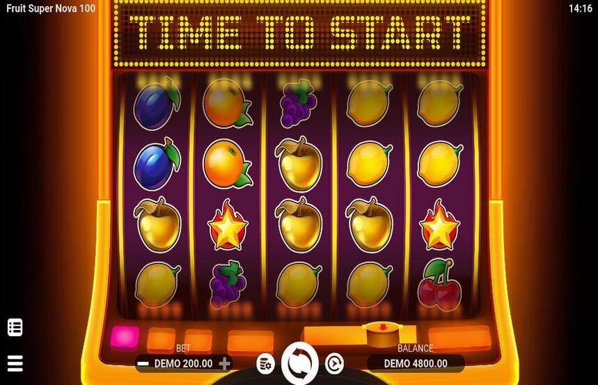 Fruit Super Nova 100