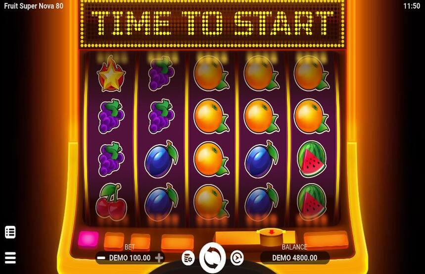 Fruit Super Nova 80