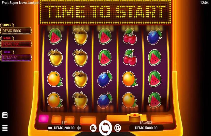 Fruit Super Nova Jackpot