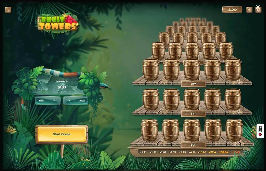 Fruit Towers