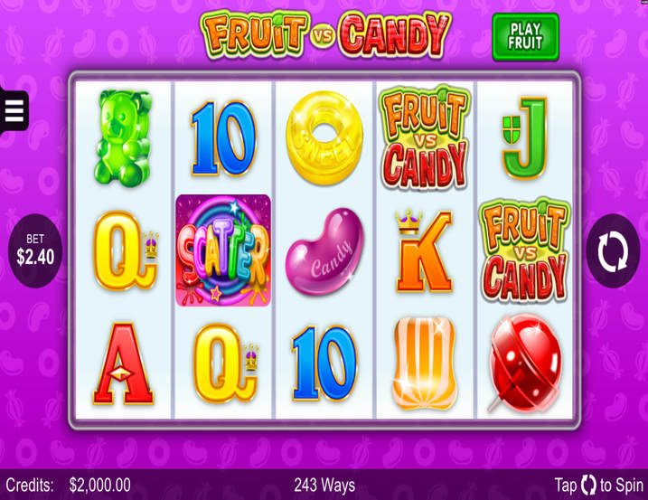 Fruit vs Candy