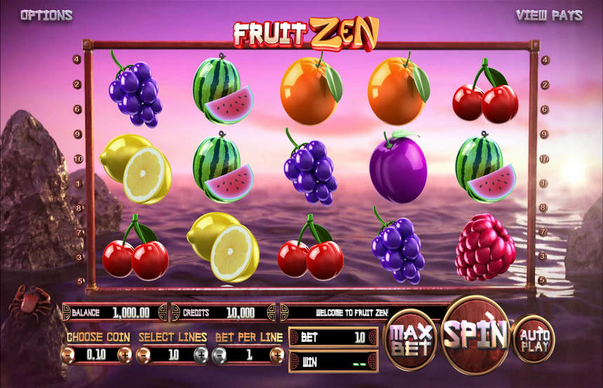 Fruit Zen