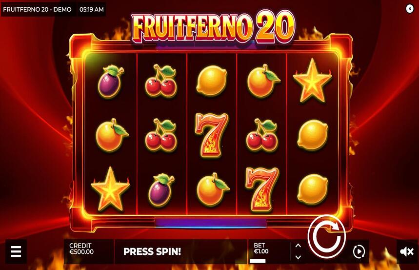 Fruitferno 20