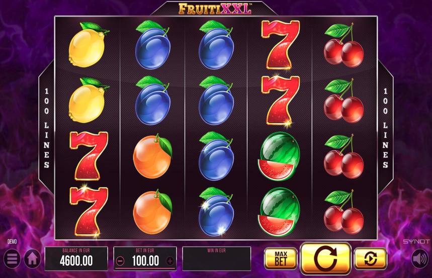 Fruiti XXL