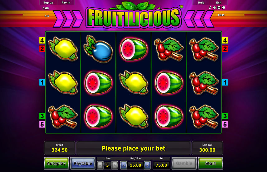 Fruitilicious