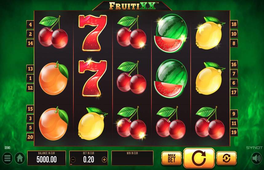 FruitiXX