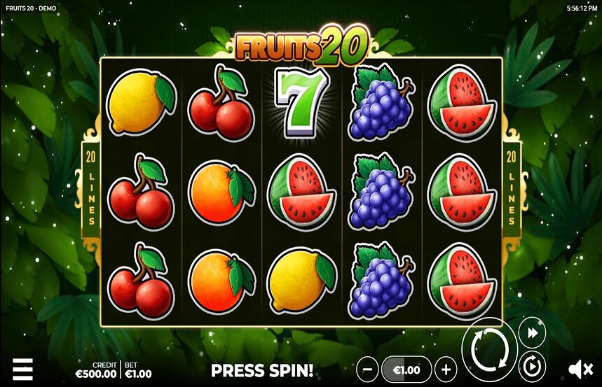 Fruits 20