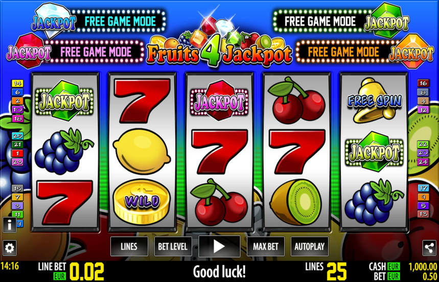 Fruits 4 Jackpot