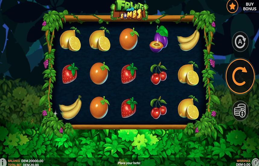 Fruits and Bombs