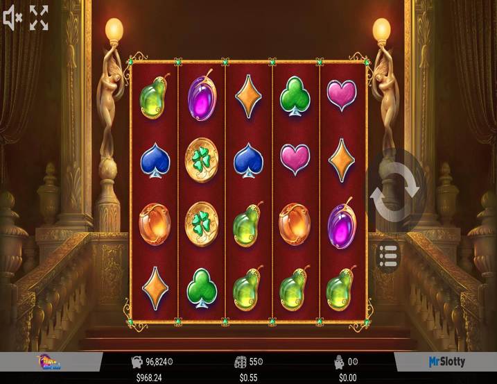Fruits and Diamonds