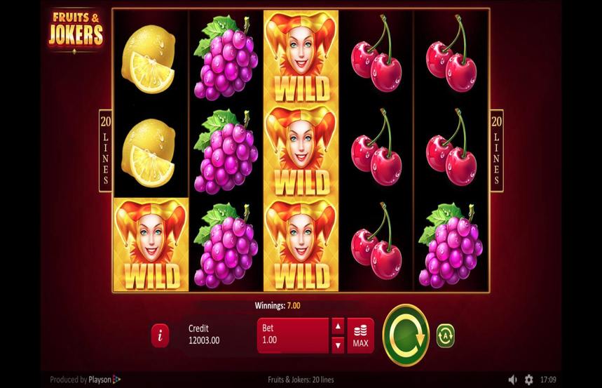 Fruits and Jokers