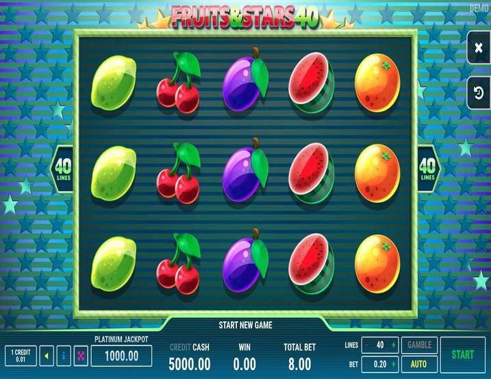 Fruits and Stars 40