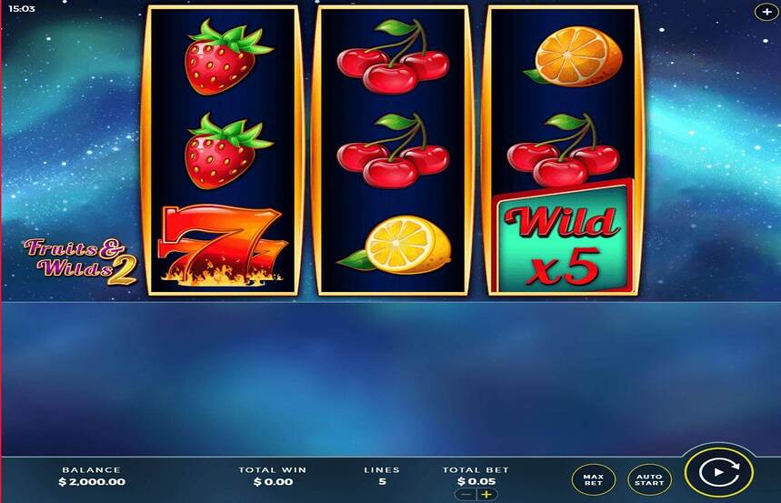 Fruits and Wilds 2