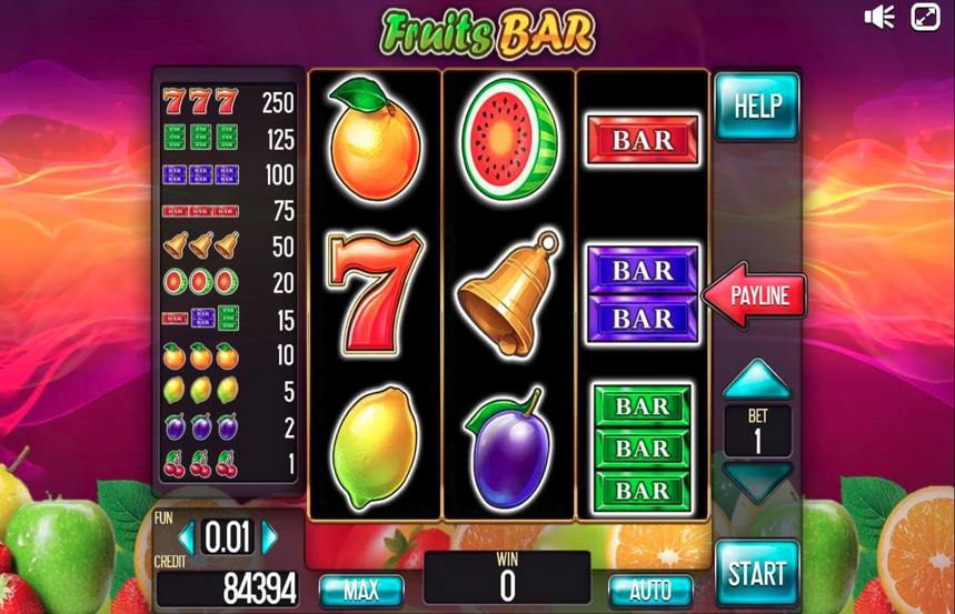Fruits Bar