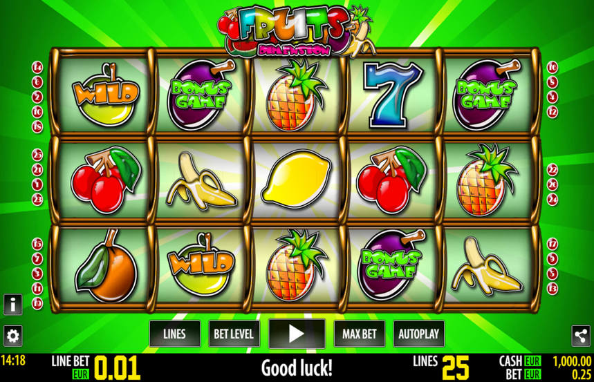 Fruits Dimension
