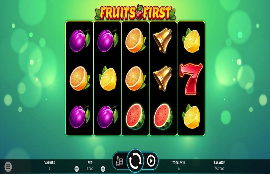 Fruits First