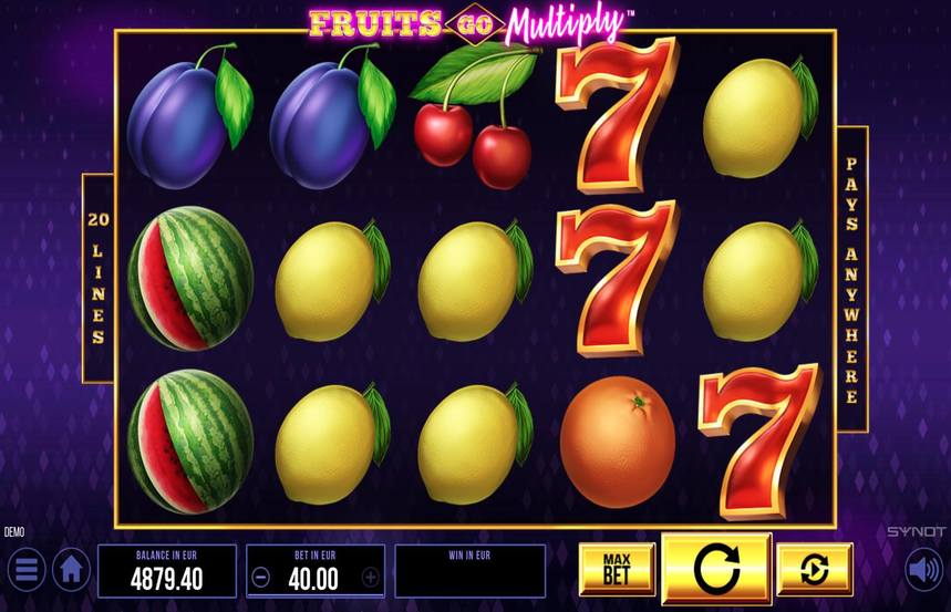 Fruits Go Multiply