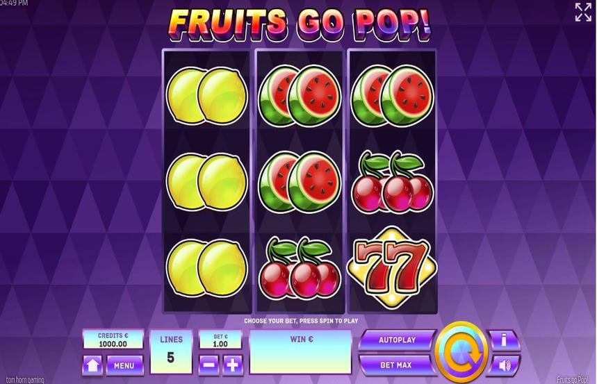 Fruits Go Pop