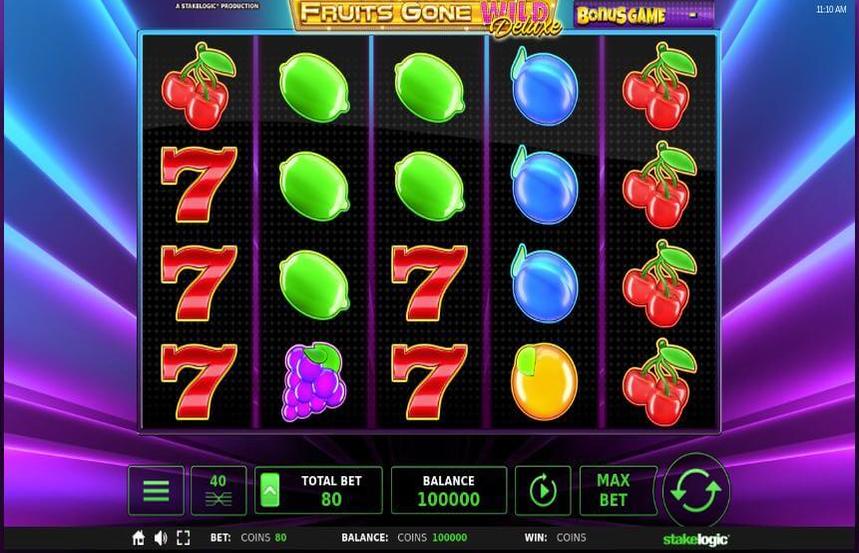 Fruits Gone Wild Deluxe