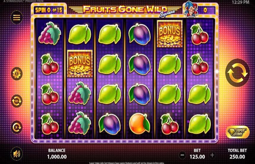 Fruits Gone Wild Supreme