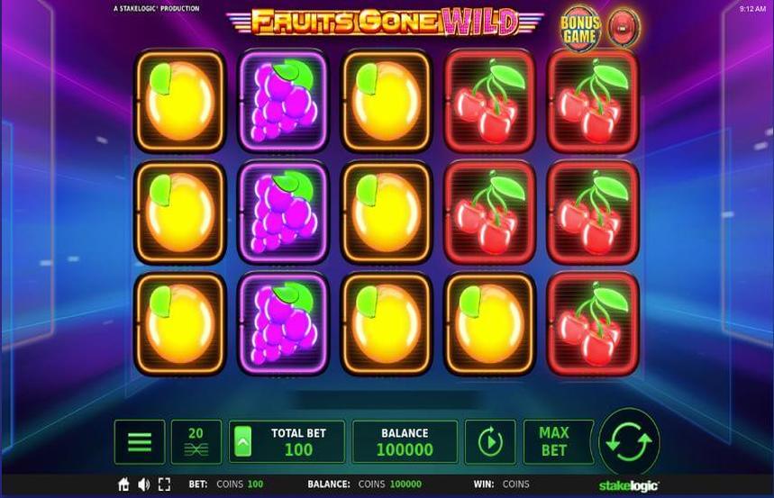 Fruits Gone Wild