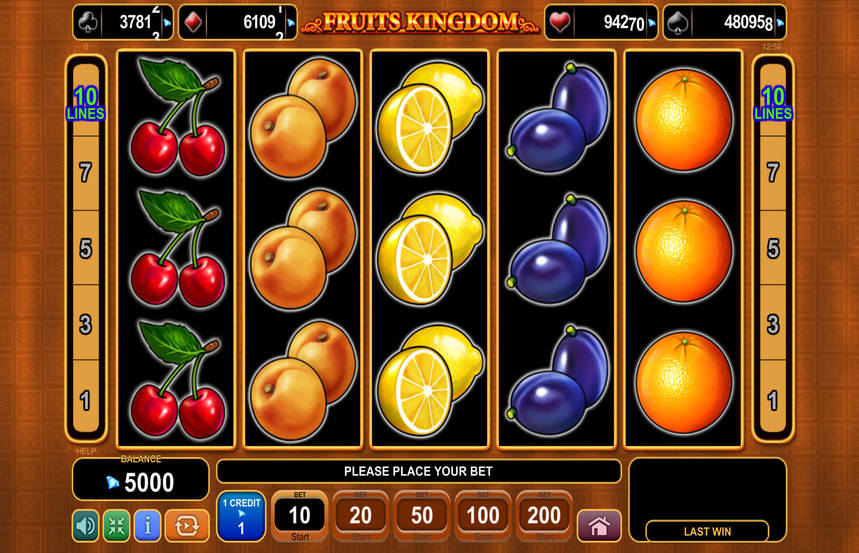Fruits Kingdom